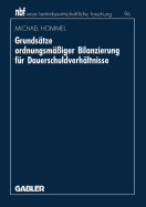 Grunds?tze ordnungsm??iger Bilanzierung f?r Dauerschuldverh?ltnisse