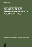 Grundzge des Risikomanagements nach KonTraG