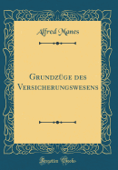 Grundzge des Versicherungswesens (Classic Reprint)