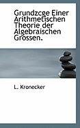 Grundzcge Einer Arithmetischen Theorie Der Algebraischen Grossen.