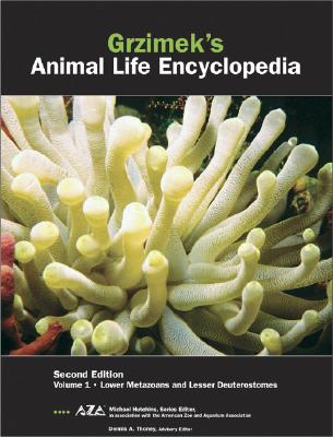 Grzimek's Animal Life Encyclopedia: Lower Metazoans and Lesser Deuterostomes - Hutchins, Michael (Editor)