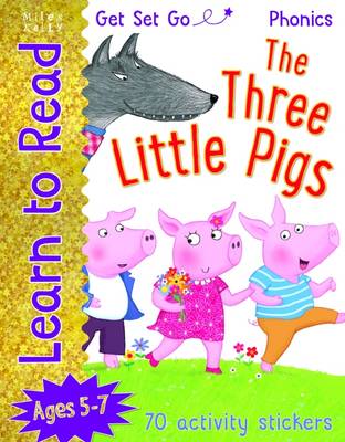 GSG Learn to Read 3 Little Pigs - Purcell, Susan