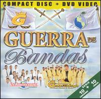 Guerra de Bandas - La Arrolladora Banda el Limon/German Lizarraga y Su Banda Estrellas de Sinaloa