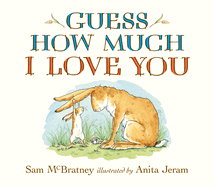 Guess How Much I Love You Oversized Board Book: (A Large Format Edition of the Cherished Classic for Parents & Grandparents to Read to Babies & Toddlers)