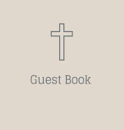 Guest Book for Baptism or Christenings (Hardcover): signing book for baptism or christenings, keepsake, naming cermony, baby dedications, register