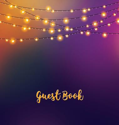 Guest Book (HARDCOVER), Party Guest Book, Birthday Guest Comments Book, House Guest Book, Retirements Party Guest Book, Vacation Home Guest Book, Special Events & Functions: For parties, birthdays, anniversaries, retirement parties, events, gatherings... - Publications, Angelis (Prepared for publication by)