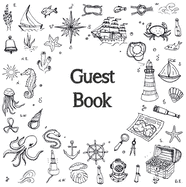 Guest Book, Visitors Book, Guests Comments, Vacation Home Guest Book, Beach House Guest Book, Comments Book, Visitor Book, Nautical Guest Book, Holiday Home, Bed & Breakfast, Retreat Centres, Family Holiday, Guest Book (Hardback)