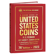 Guide Book of United States Coins Hard Cover 2023