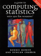 Guide Computing Stats With Spss For Windows Version 8 - Howitt, Dennis, and Cramer, Duncan