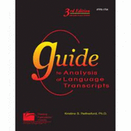 Guide to Analysis of Language Transcripts - Retherford, Kristine S
