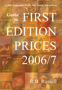 Guide to First Edition Prices