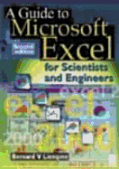 Guide to Microsoft Excel for Scientists and Engineers - Liengme, Bernard V