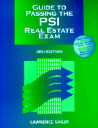 Guide to Passing the P.S.I. Real Estate Exam