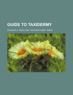 Guide to taxidermy