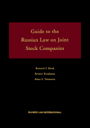Guide to the Russian Federal Law on Joint Stock Companies,