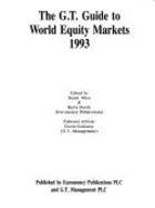 Guide to World Equity Markets