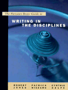 Guide to Writing in the Disciplines