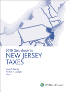 Guidebook to New Jersey Taxes 2016