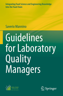 Guidelines for Laboratory Quality Managers - Mannino, Saverio