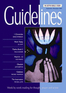 Guidelines: September-December 2005: In-depth Bible Study
