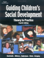 Guiding Children S Social Development, 4e