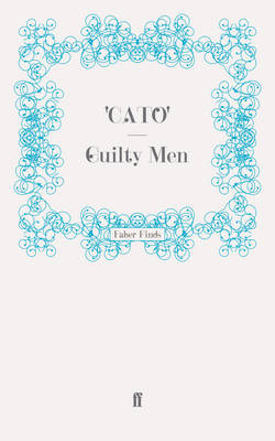 Guilty Men - Cato