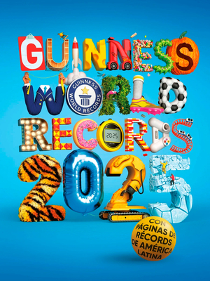 Guinness World Records 2025: Con R?cords de Am?rica Latina (Edici?n Latinoamericana) / Gwr 2025: Featuring Latin American Records (Latin American Edition) - Guinness World Records