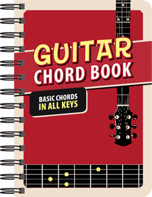 Guitar Chord Book: Basic Chords in All Keys - Publications International Ltd