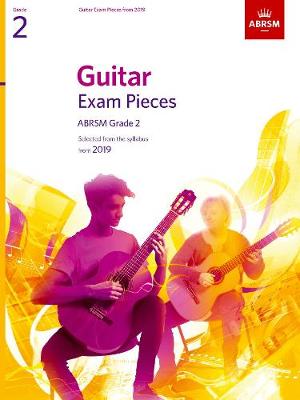 Guitar Exam Pieces from 2019 - Grade 2 (Book) - ABRSM