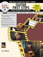 Guitar First Steps -- Strums, Fingerstyle and Soloing: Book & DVD
