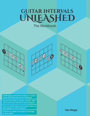 Guitar Intervals Unleashed - The Workbook: The NANDI Method - Mogar, Nan