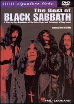 Guitar Signature Licks: The Best of Black Sabbath