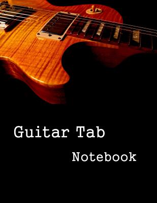 Guitar Tab Notebook - Watts, Erik