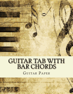 Guitar Tab with Bar Chords