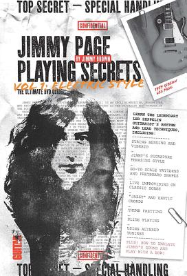 Guitar World -- Jimmy Page Playing Secrets, Vol 1: Electric Style, DVD - Page, Jimmy, and Brown, Jimmy