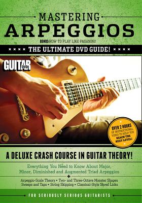 Guitar World -- Mastering Arpeggios, Vol 1: The Ultimate DVD Guide! a Deluxe Crash Course in Guitar Theory!, DVD - Brown, Jimmy