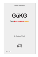 Gukg: Guterkraftverkehrsgesetz