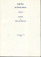Gulf War Air Power Survey, Volume II: Operations and Effects and Effectiveness