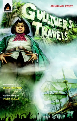 Gulliver's Travels: The Graphic Novel - Swift, Jonathan, and Helfand, Lewis (Adapted by)