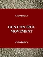 Gun Control Movement