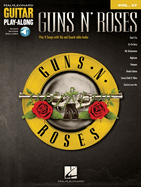 Guns N' Roses: Guitar Play-Along Book with Online Audio Tracks