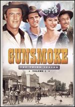 Gunsmoke: The Third Season, Vol. 1 [3 Discs] - 