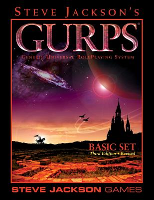 Gurps Basic Set, Third Edition, Revised - Jackson, Steve
