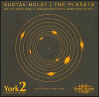 Gustav Holst: The Planets - Fiona York (piano); John York (piano); York2