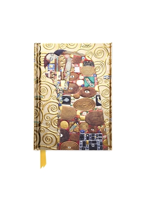 Gustav Klimt: Fulfilment (Foiled Pocket Journal) - Flame Tree Studio (Creator)
