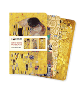 Gustav Klimt Pocket Notebook Collection