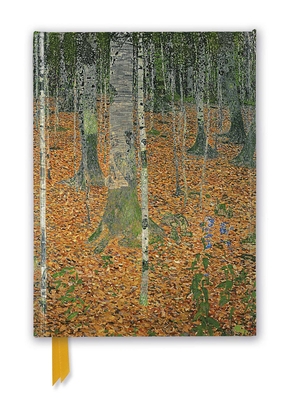 Gustav Klimt: The Birch Wood (Foiled Journal) - Flame Tree Studio (Creator)