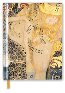 Gustav Klimt: Water Serpents I (Blank Sketch Book)