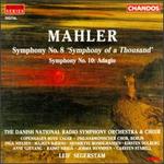 Gustav Mahler: Symphonies 8 & 10 - Anne Gjevang (alto); Carsten Stabell (bass); Henriette Bonde-Hansen (soprano); Inga Nielsen (soprano);...