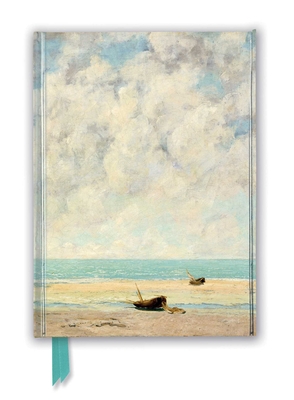 Gustave Courbet: The Calm Sea (Foiled Journal) - Flame Tree Studio (Creator)